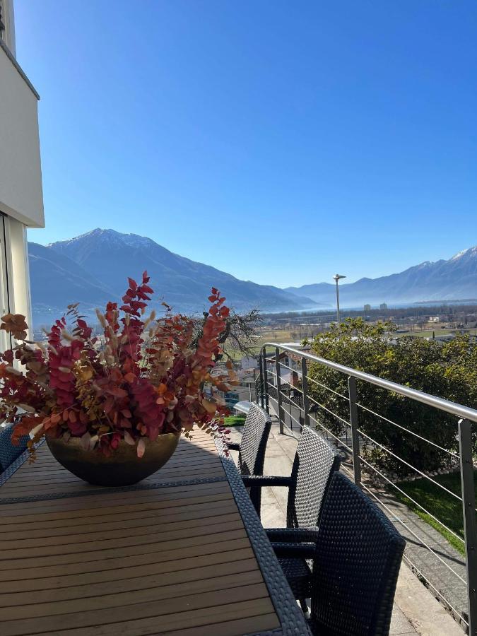 Moderno Bilocale Vista Lago Maggiore غوردولا المظهر الخارجي الصورة