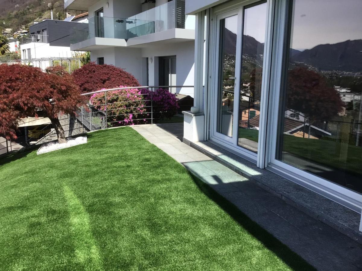 Moderno Bilocale Vista Lago Maggiore غوردولا المظهر الخارجي الصورة