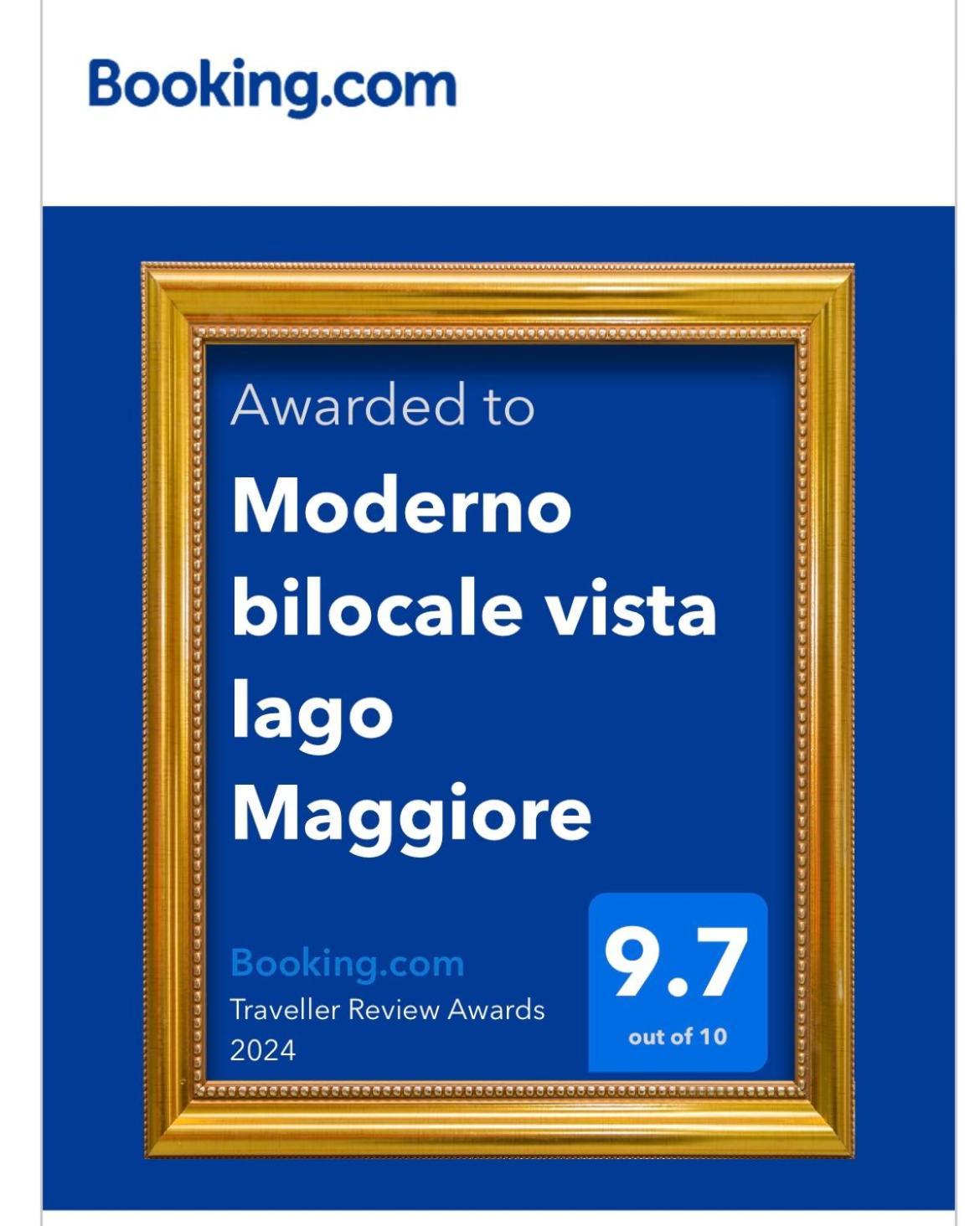 Moderno Bilocale Vista Lago Maggiore غوردولا المظهر الخارجي الصورة
